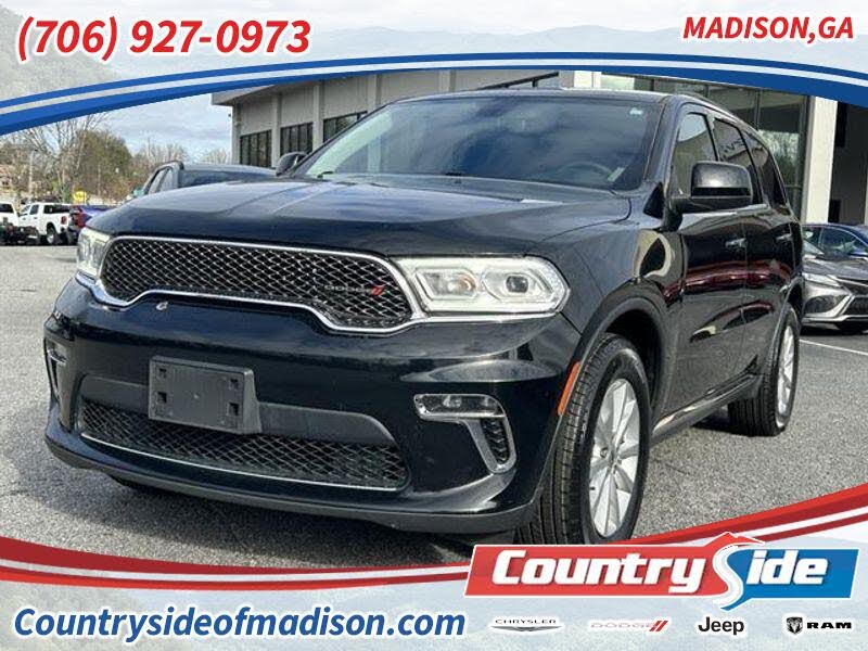 2022 Dodge Durango SXT RWD