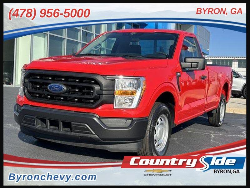 2022 Ford F-150 XL LB RWD