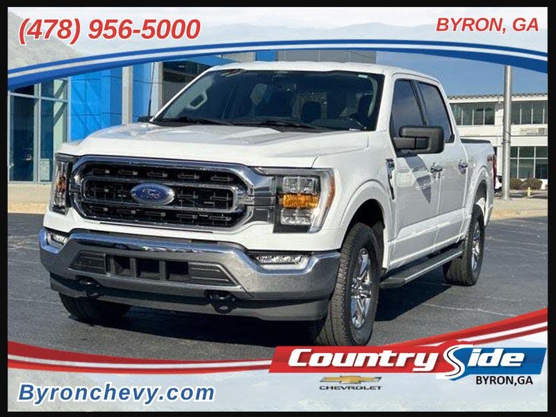 2022 Ford F-150 XLT SuperCrew 4WD