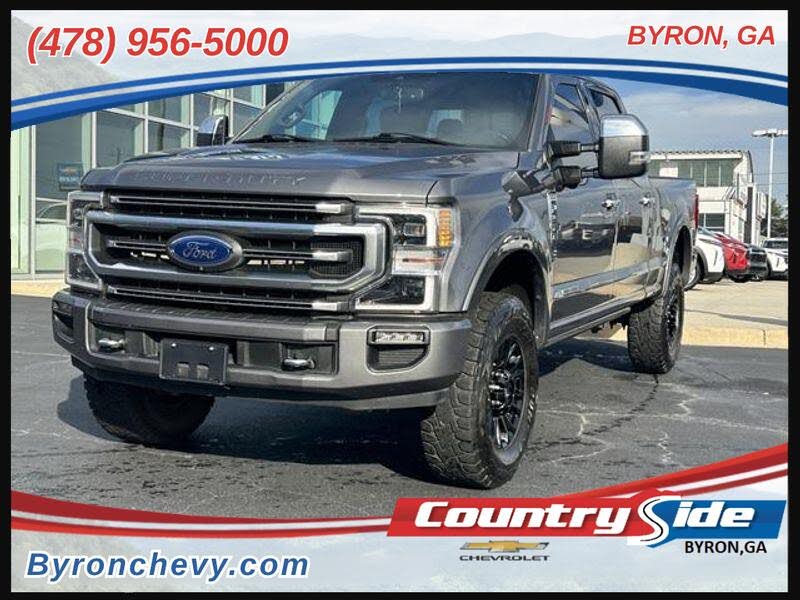 2022 Ford F-250 Super Duty Platinum Crew Cab 4WD