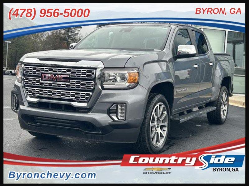 2022 GMC Canyon Denali Crew Cab RWD