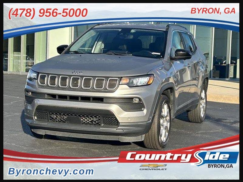 2022 Jeep Compass Latitude Lux 4WD