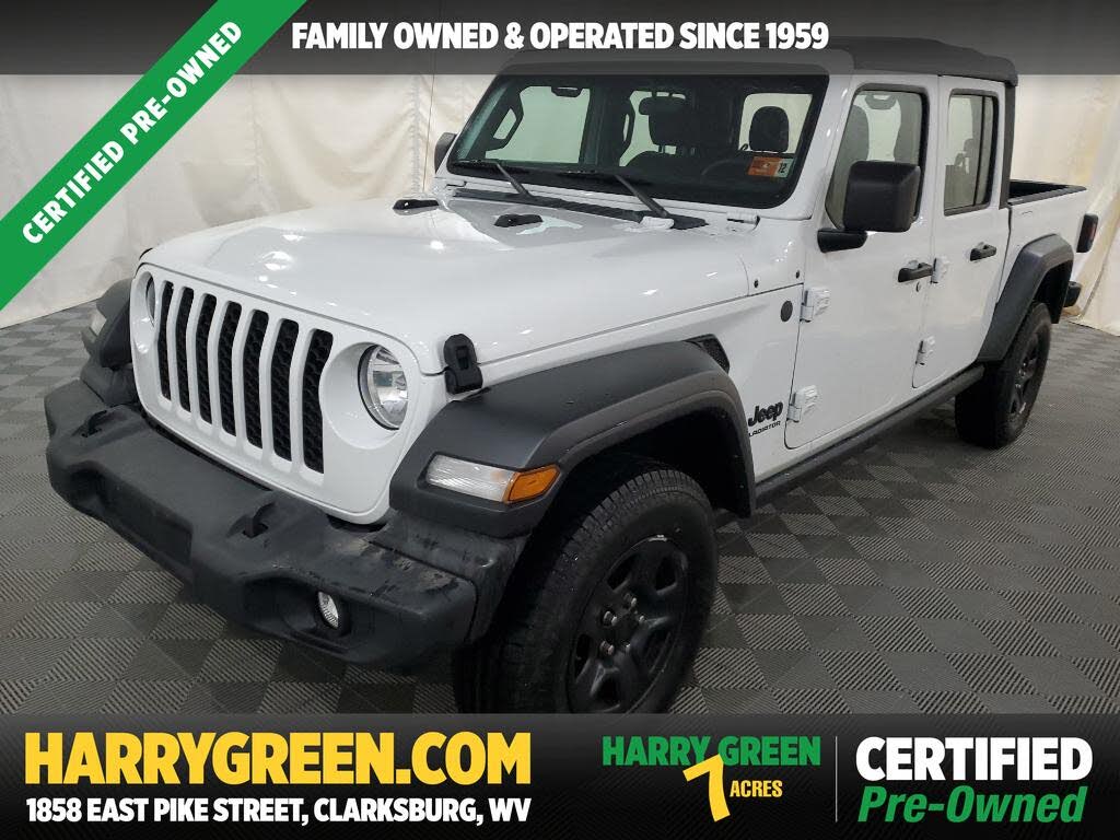 2022 Jeep Gladiator Sport Crew Cab 4WD