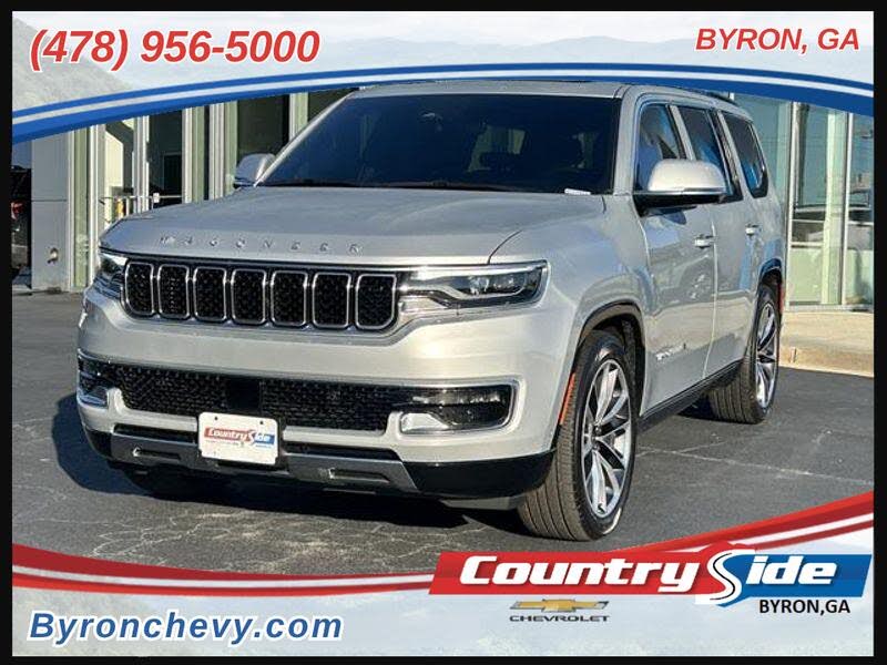 2022 Jeep Wagoneer Series III 4WD