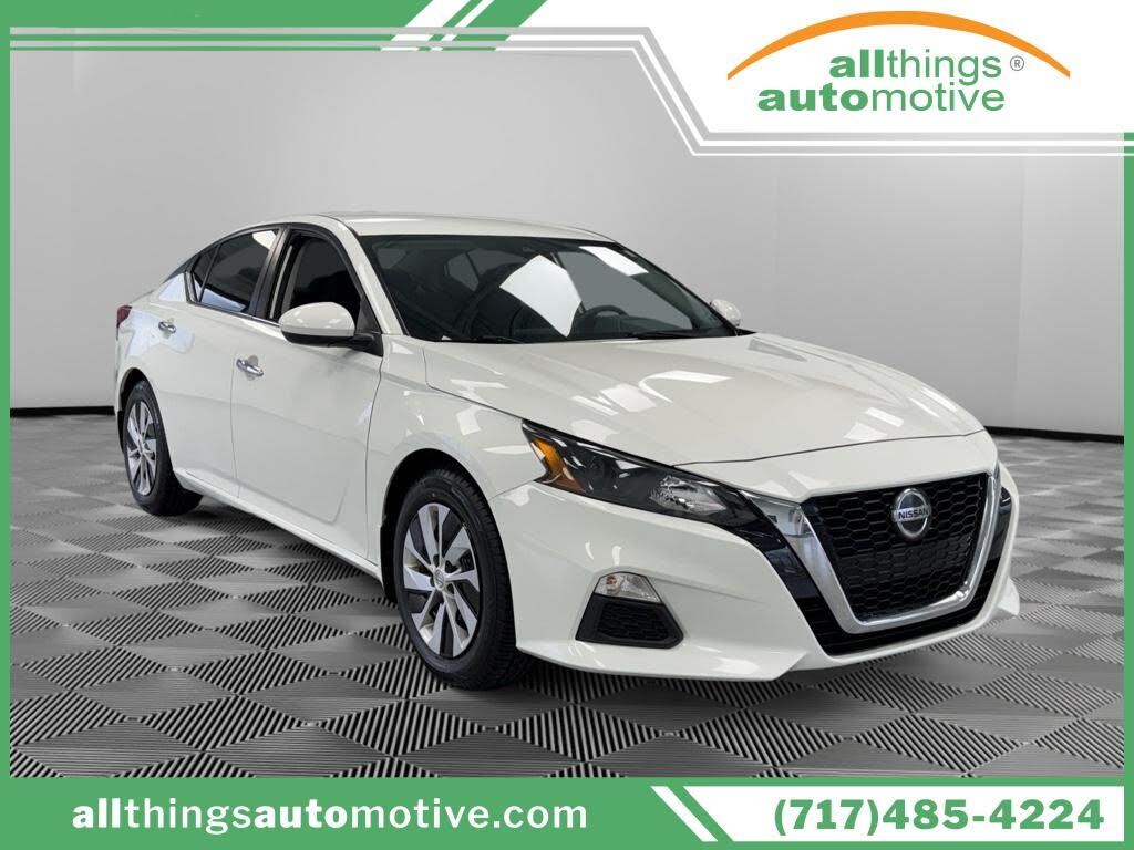 2022 Nissan Altima 2.5 S FWD