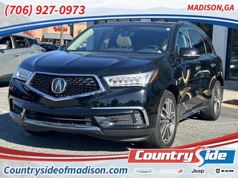 2023 Acura MDX SH-AWD with Advance Package