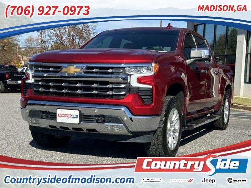 2023 Chevrolet Silverado 1500 LTZ Crew Cab 4WD
