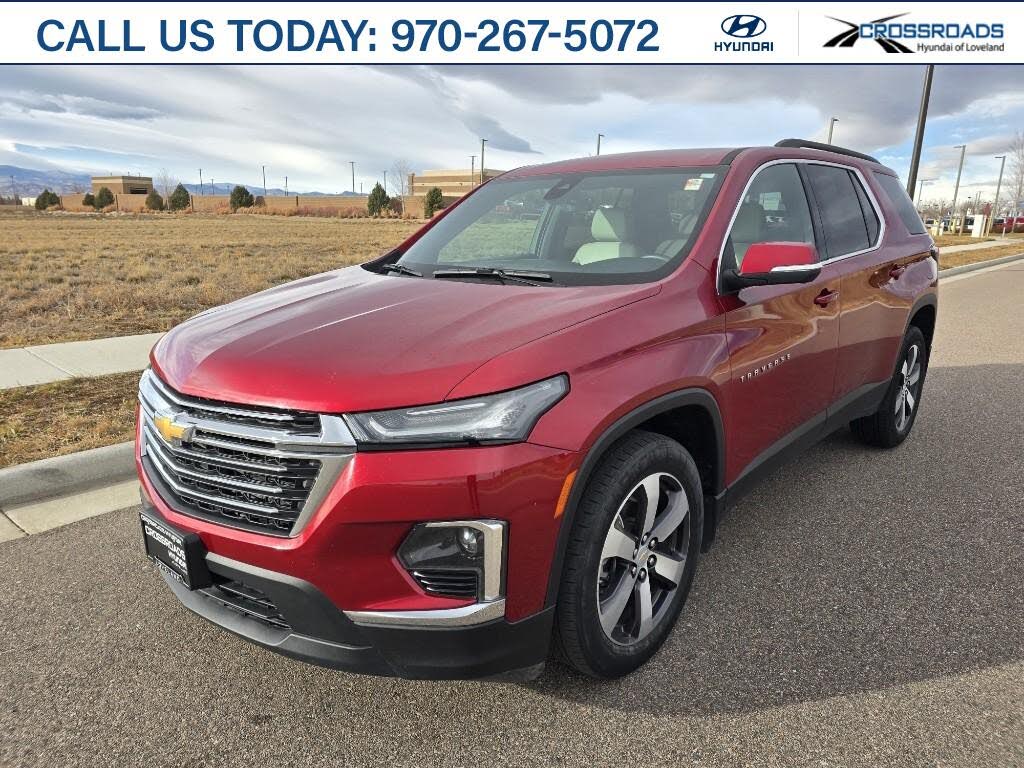 2023 Chevrolet Traverse LT Leather AWD
