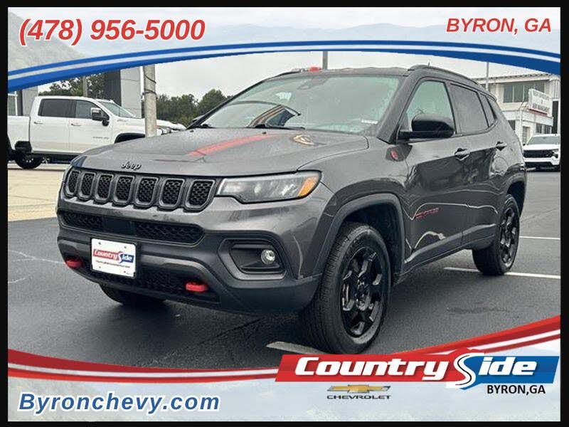 2023 Jeep Compass Trailhawk 4WD