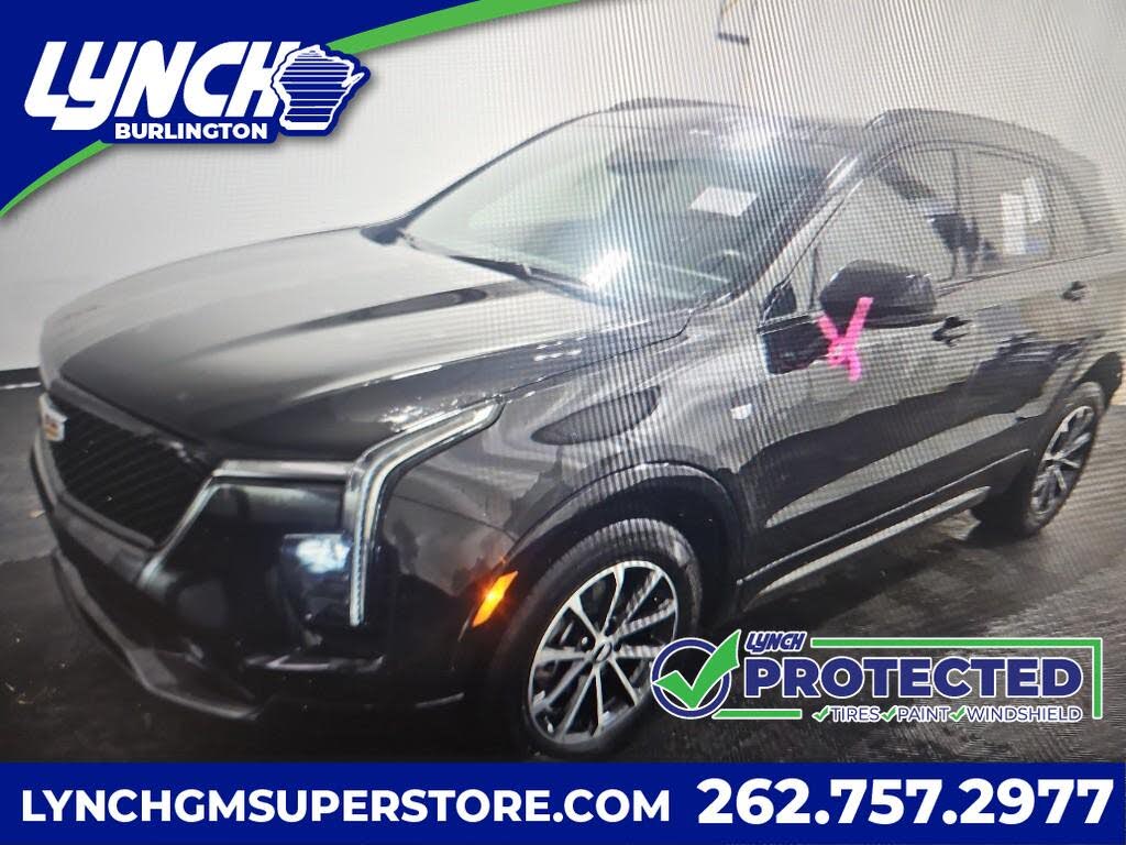 2024 Cadillac XT4 Sport AWD