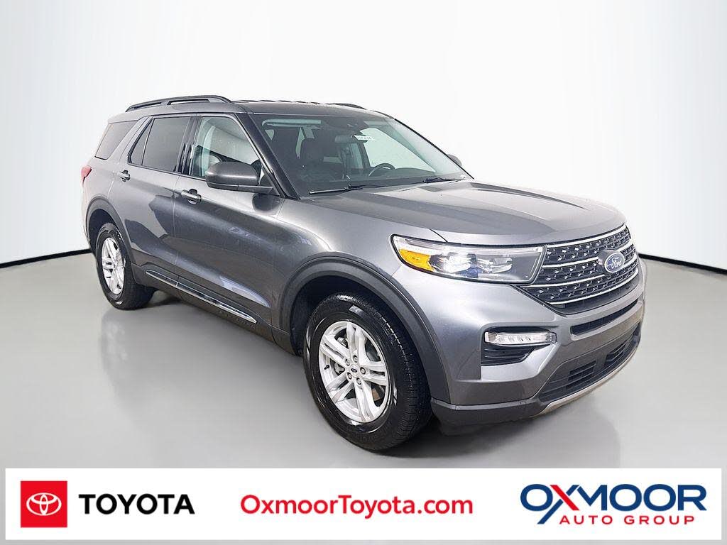 2024 Ford Explorer XLT AWD