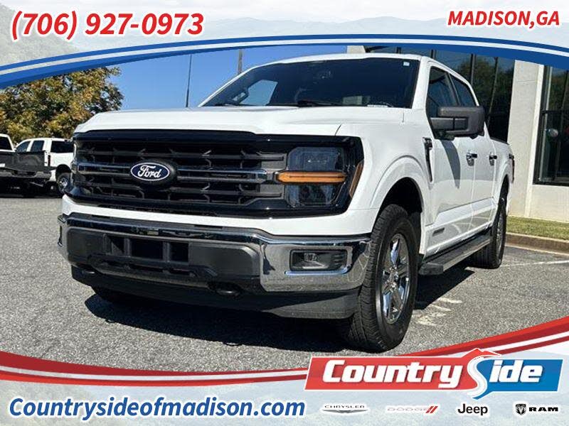 2024 Ford F-150 XLT SuperCrew 4WD