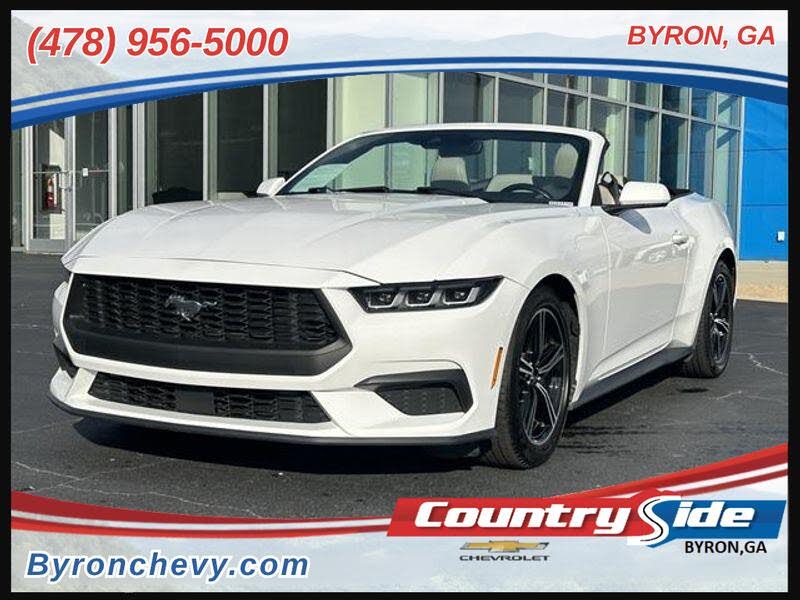 2024 Ford Mustang EcoBoost Premium Convertible RWD