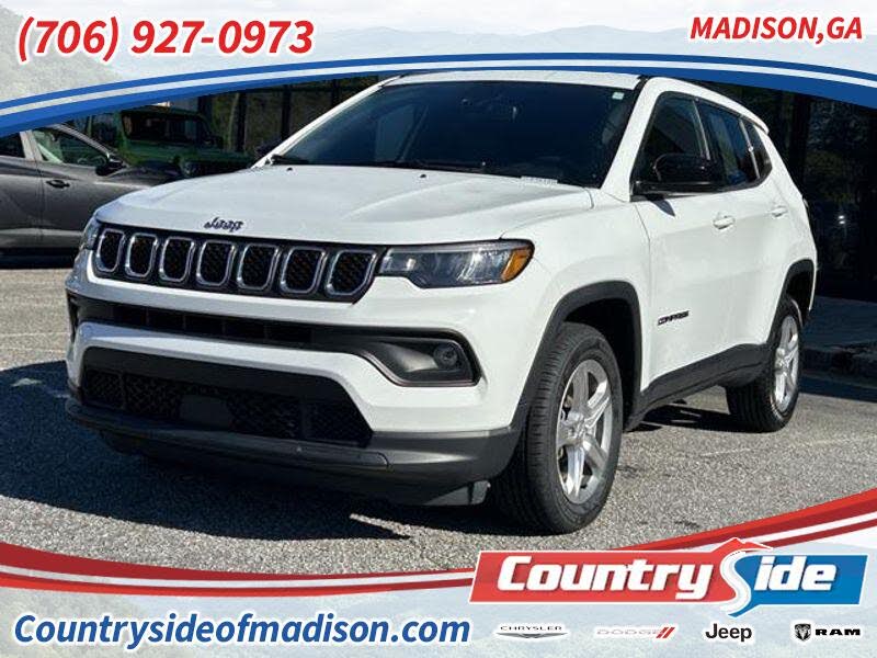 2024 Jeep Compass Latitude 4WD