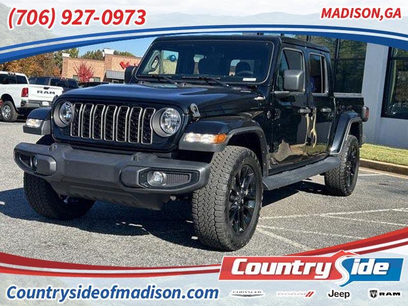 2024 Jeep Gladiator Sport S Crew Cab 4WD