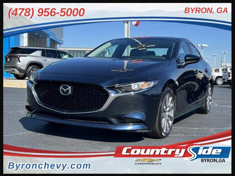 2024 Mazda MAZDA3 2.5 S Preferred Sedan FWD