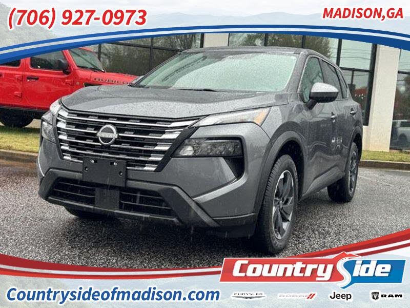 2024 Nissan Rogue SV AWD