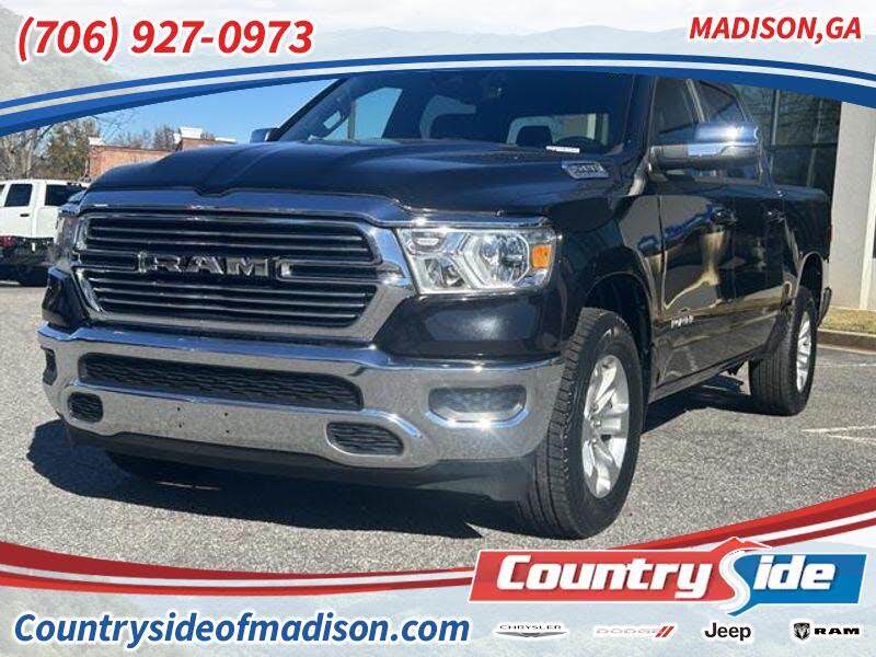 2024 RAM 1500 Laramie Crew Cab 4WD