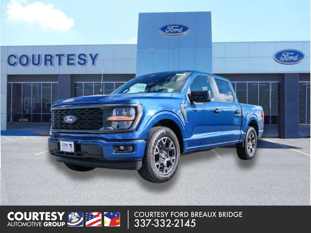 2025 Ford F-150 STX 4dr SuperCrew RWD