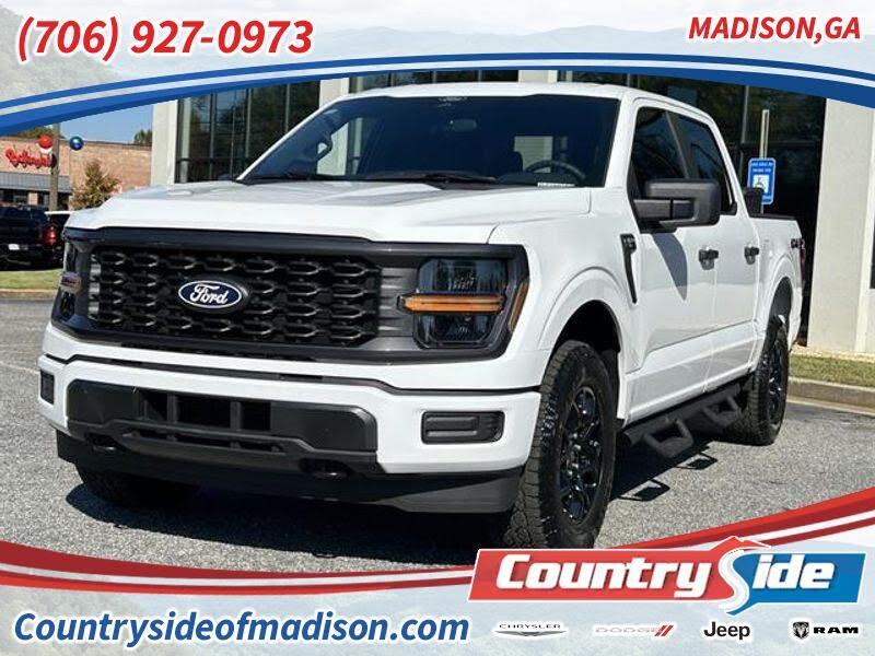 2025 Ford F-150 STX 4dr SuperCrew 4WD