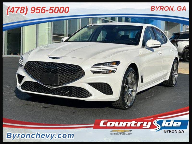 2025 Genesis G70 2.5T Standard RWD