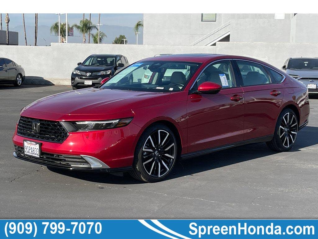 2025 Honda Accord Hybrid Touring FWD