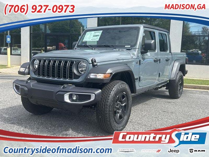2025 Jeep Gladiator Sport Crew Cab 4WD