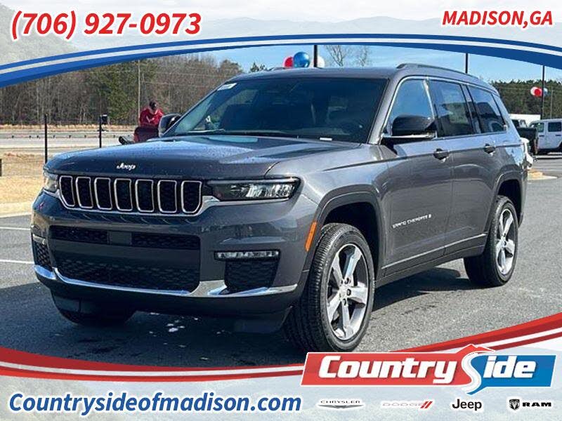 2025 Jeep Grand Cherokee L Limited RWD