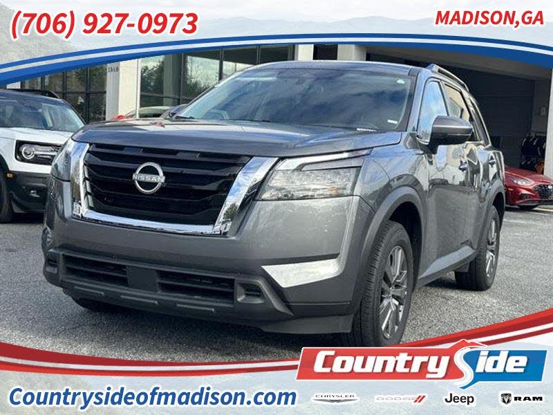 2025 Nissan Pathfinder SV FWD