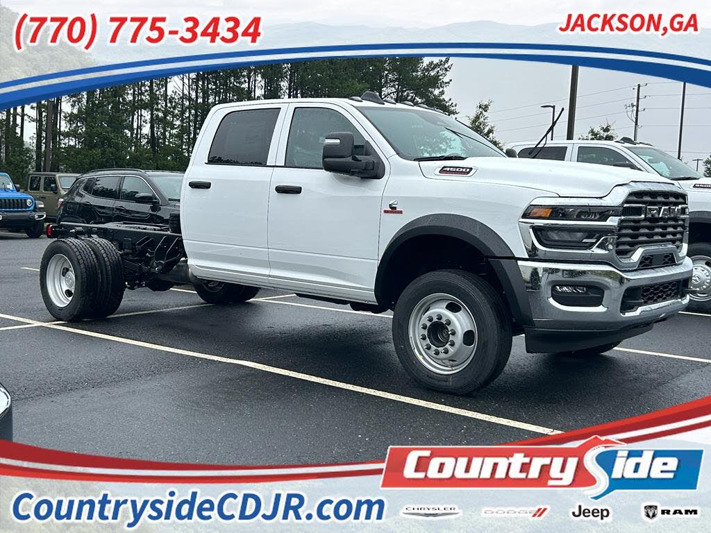 2025 RAM 4500 Chassis