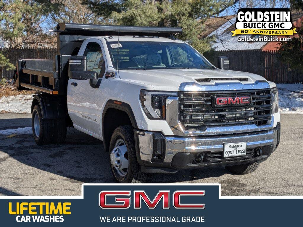 2026 GMC Sierra 3500HD Chassis Pro Regular Cab 4WD