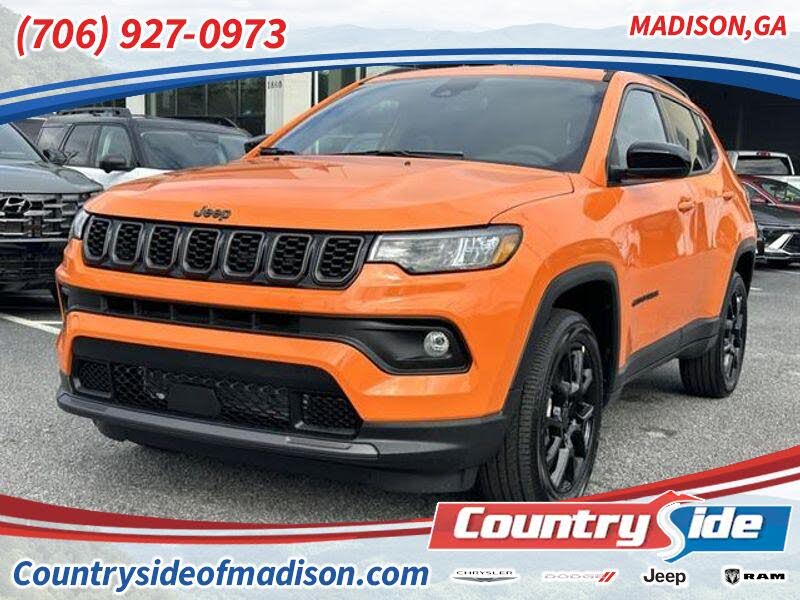 2026 Jeep Compass Latitude Altitude 4WD