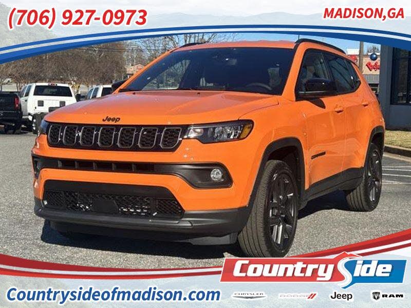 2026 Jeep Compass Latitude Altitude 4WD