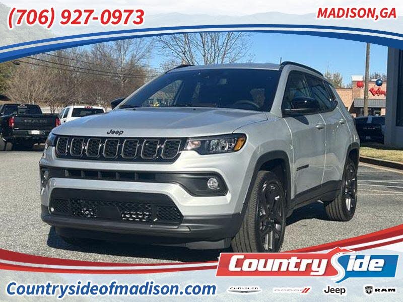 2026 Jeep Compass Latitude Altitude 4WD