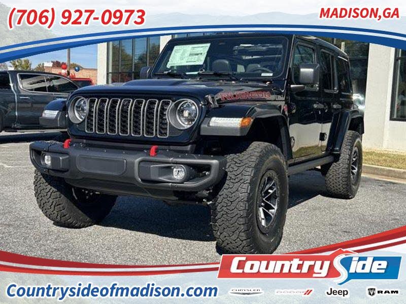 2026 Jeep Wrangler Rubicon X 4-Door 4WD
