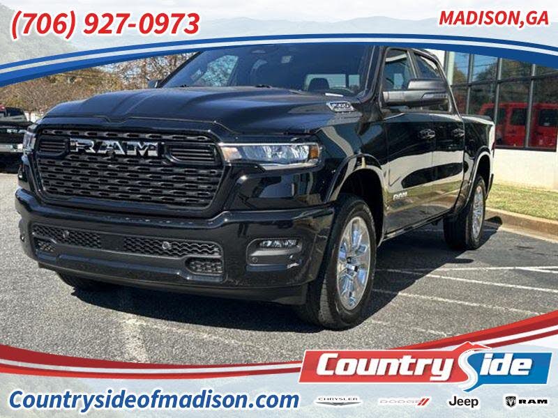 2026 RAM 1500 Big Horn Crew Cab 4WD