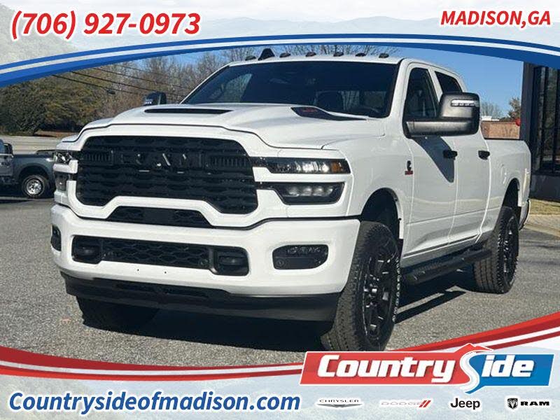 2026 RAM 2500 Black Express Crew Cab 4WD