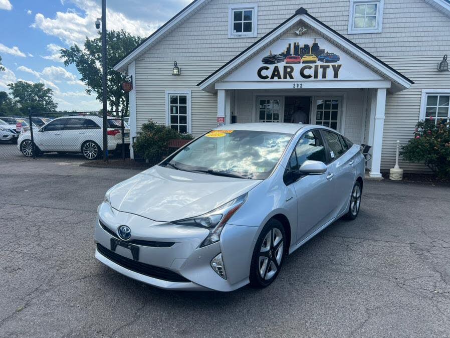 2017 Toyota Prius Four Touring FWD
