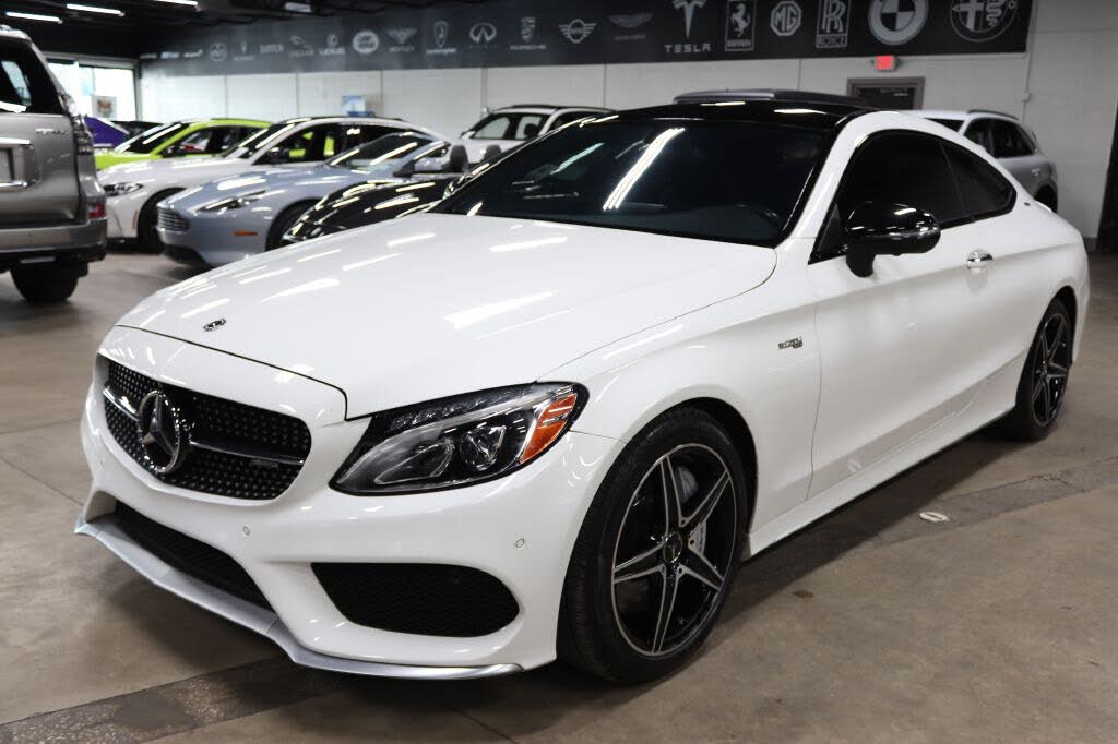 2018 Mercedes-Benz C-Class AMG C 43 Coupe 4MATIC