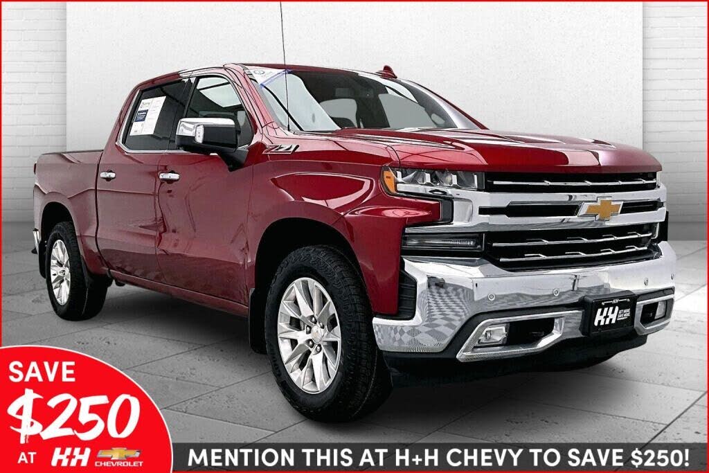 2019 Chevrolet Silverado 1500 LTZ Crew Cab 4WD