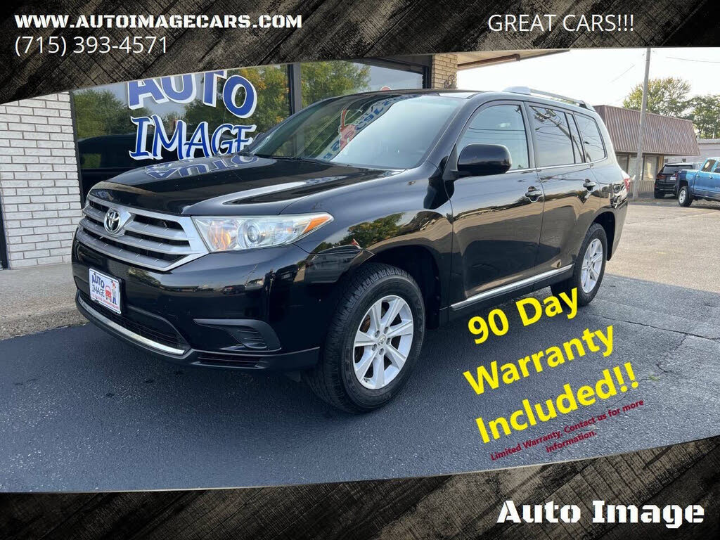 2012 Toyota Highlander Base AWD