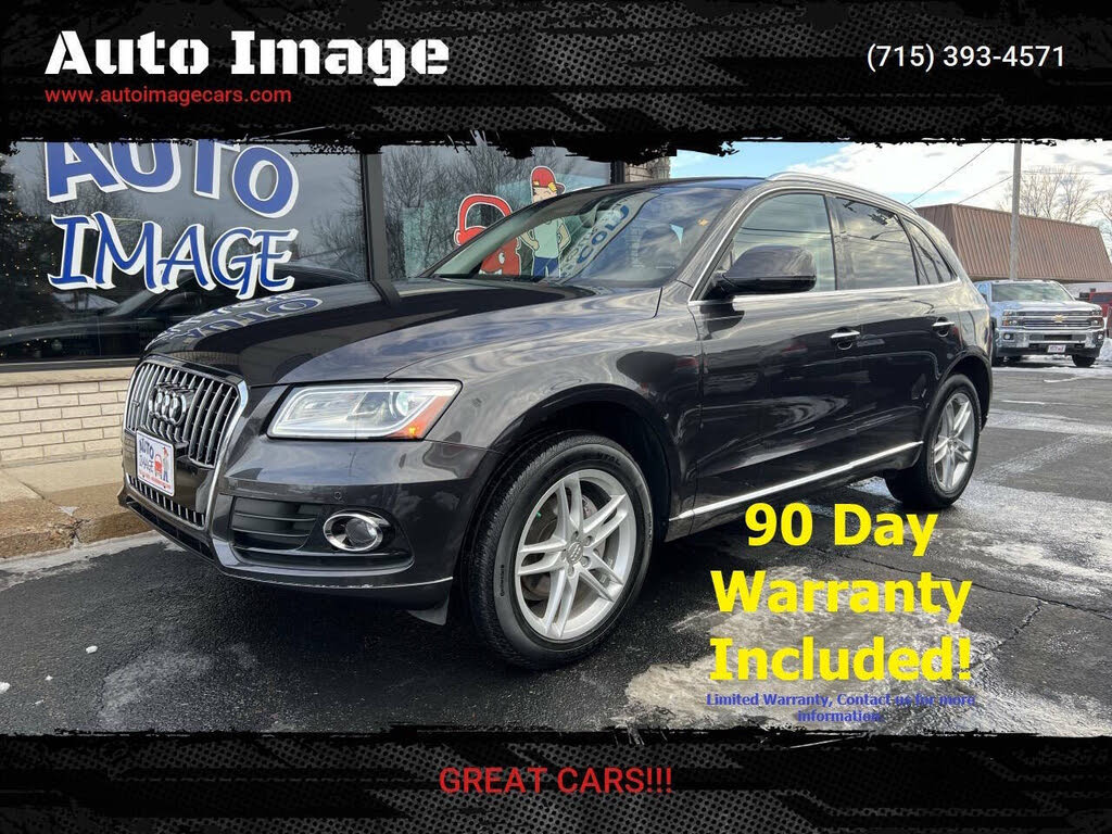 2016 Audi Q5 2.0T Premium Plus