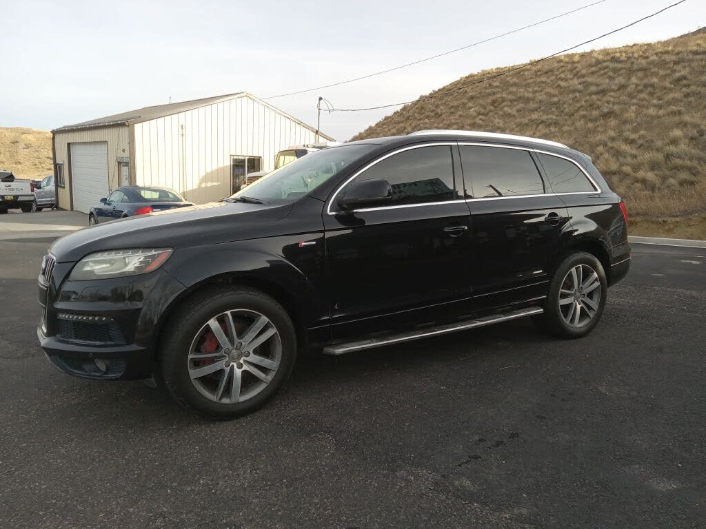 2011 Audi Q7 3.0T quattro S-Line Prestige