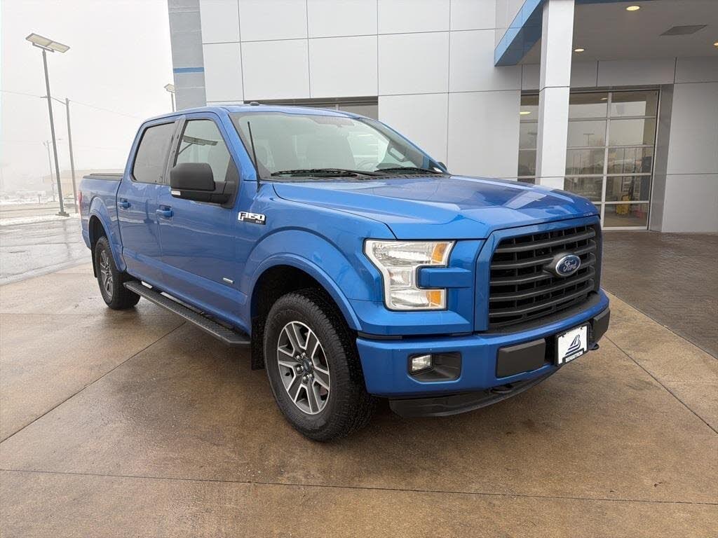 2015 Ford F-150 XLT SuperCrew 4WD