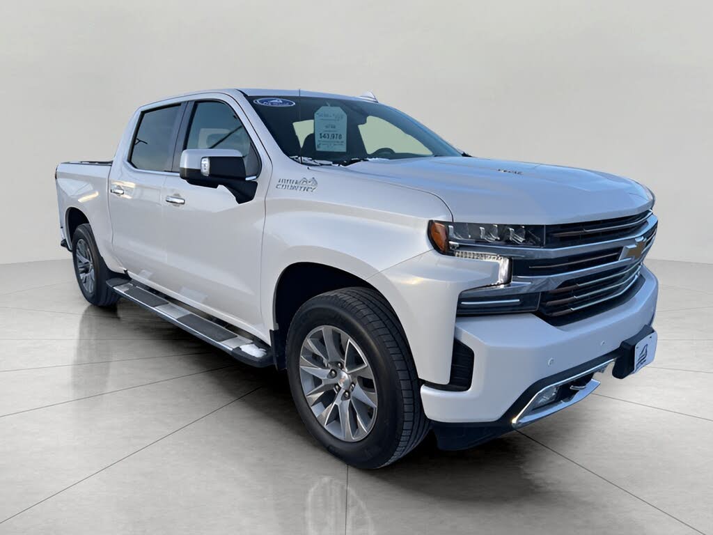2021 Chevrolet Silverado 1500 High Country Crew Cab 4WD