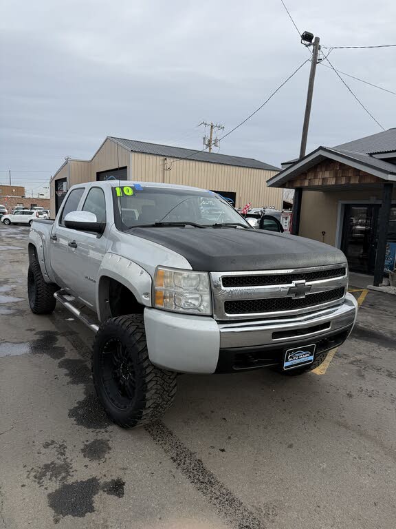 2010 Chevrolet Silverado 1500 LT Crew Cab 4WD