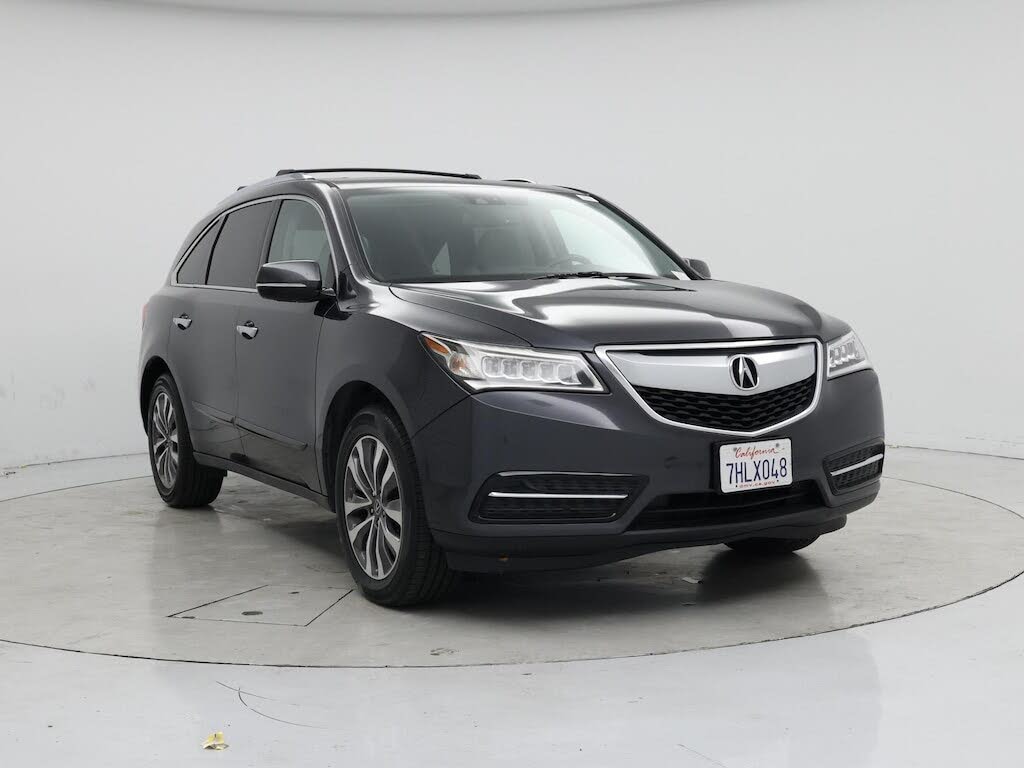 2015 Acura MDX FWD with Technology Package