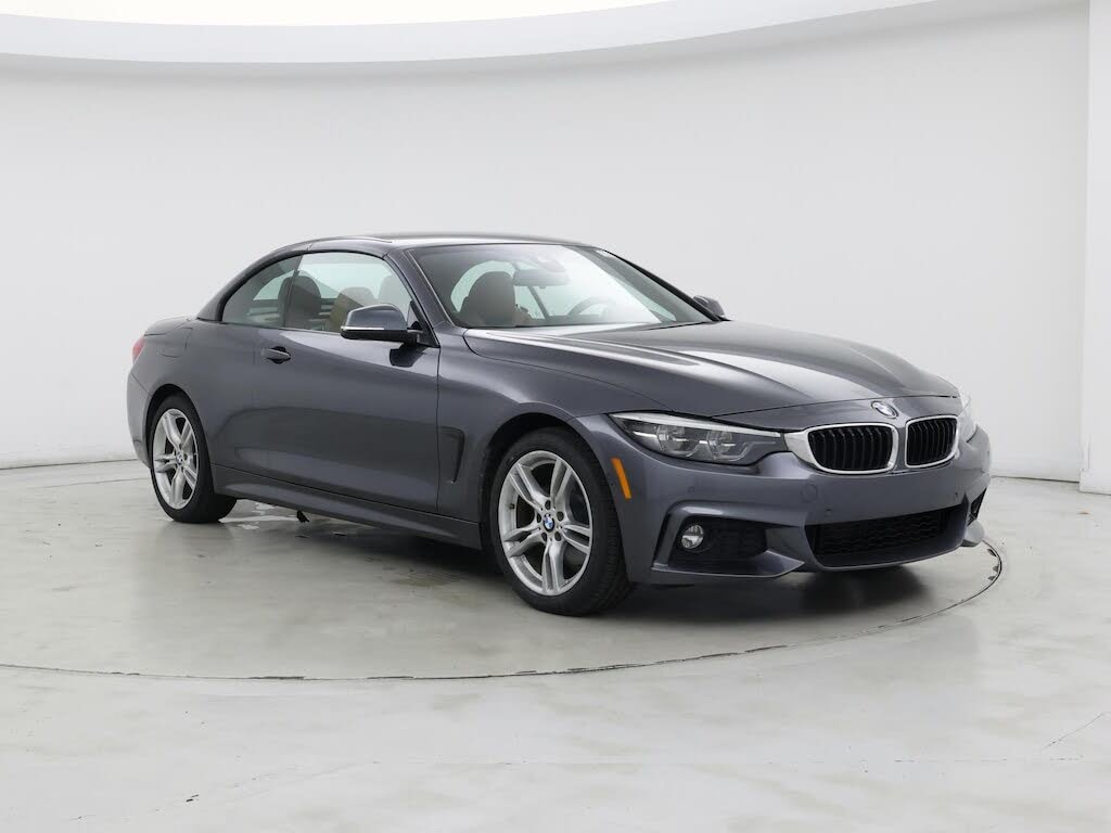 2018 BMW 4 Series 430i xDrive Convertible AWD