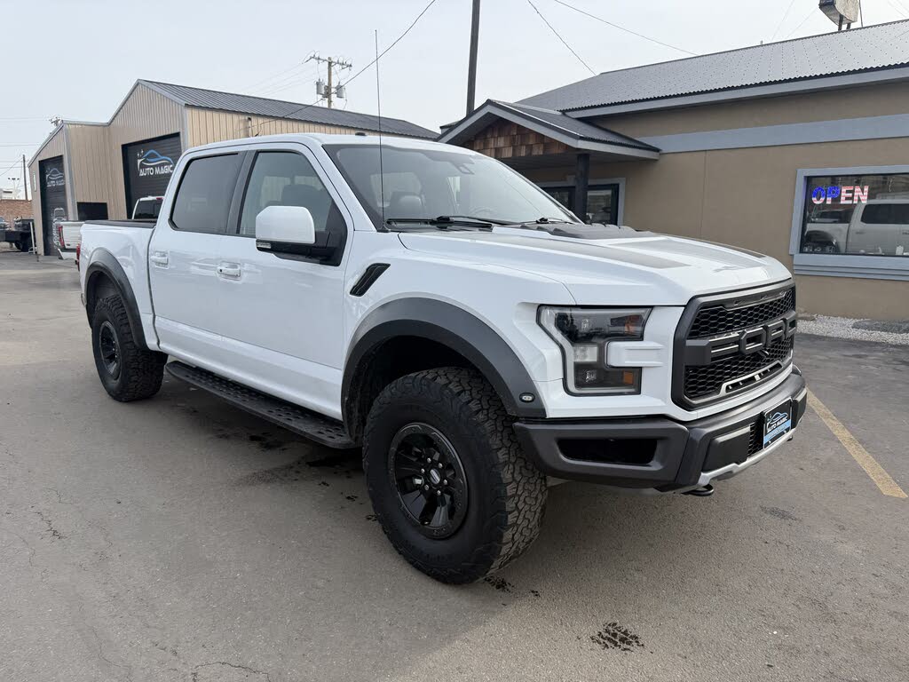 2018 Ford F-150 Raptor SuperCrew 4WD