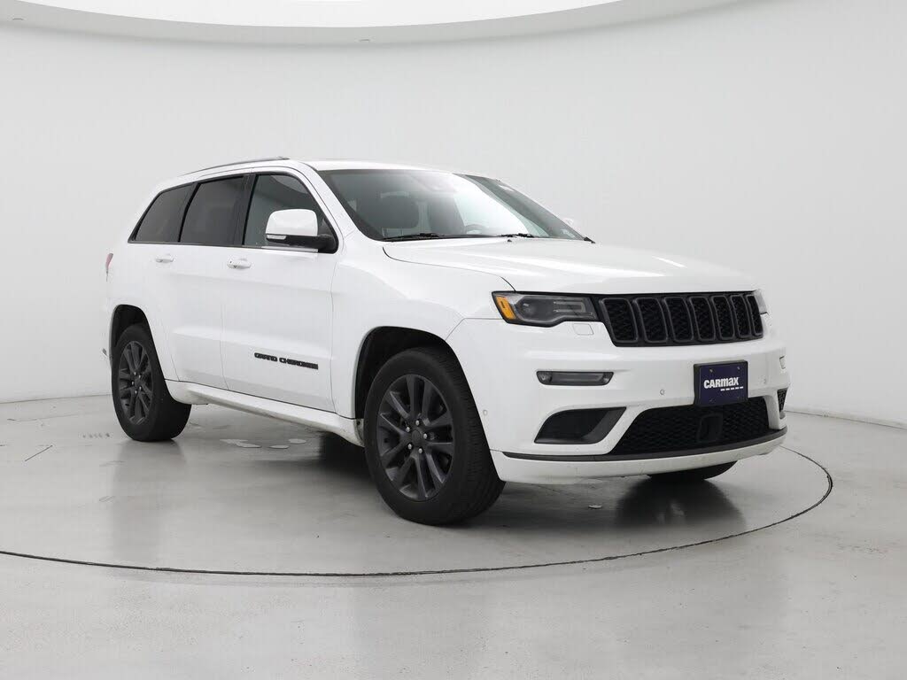 2018 Jeep Grand Cherokee High Altitude
